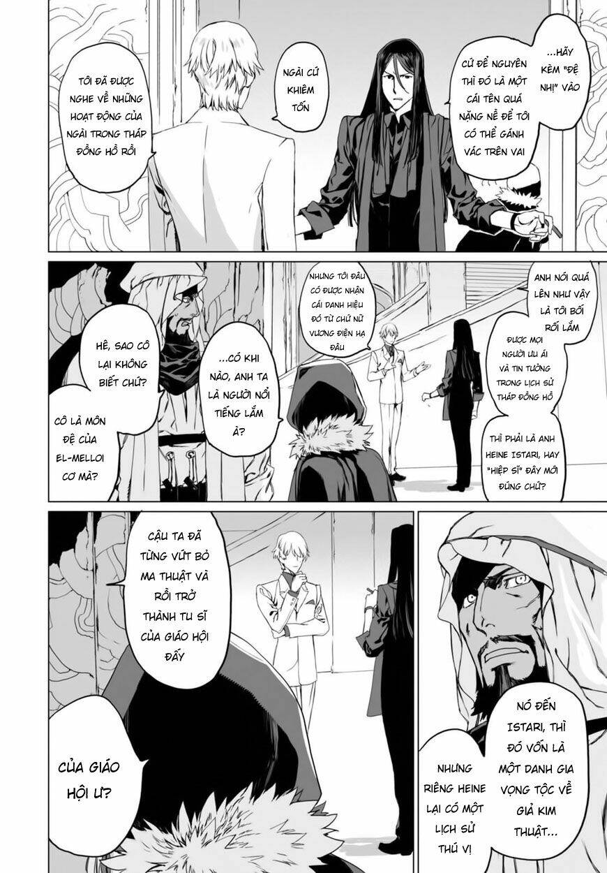 Bí ẩn trong thế giới ma thuật Chap 2 - Next Chap 3