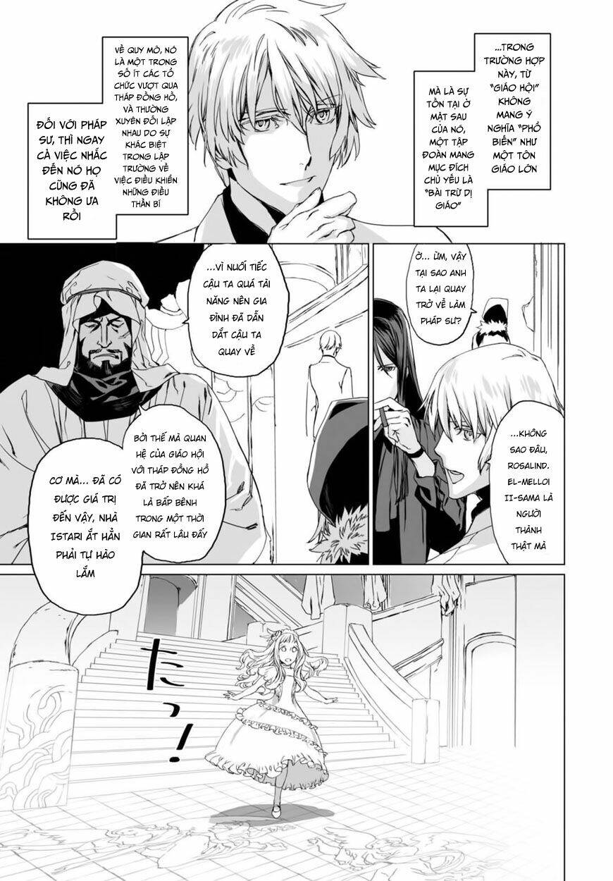 Bí ẩn trong thế giới ma thuật Chap 2 - Next Chap 3