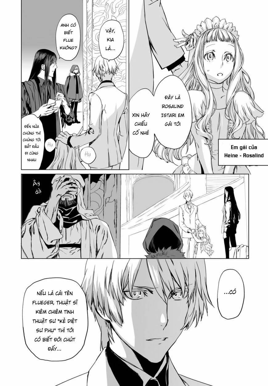 Bí ẩn trong thế giới ma thuật Chap 2 - Next Chap 3