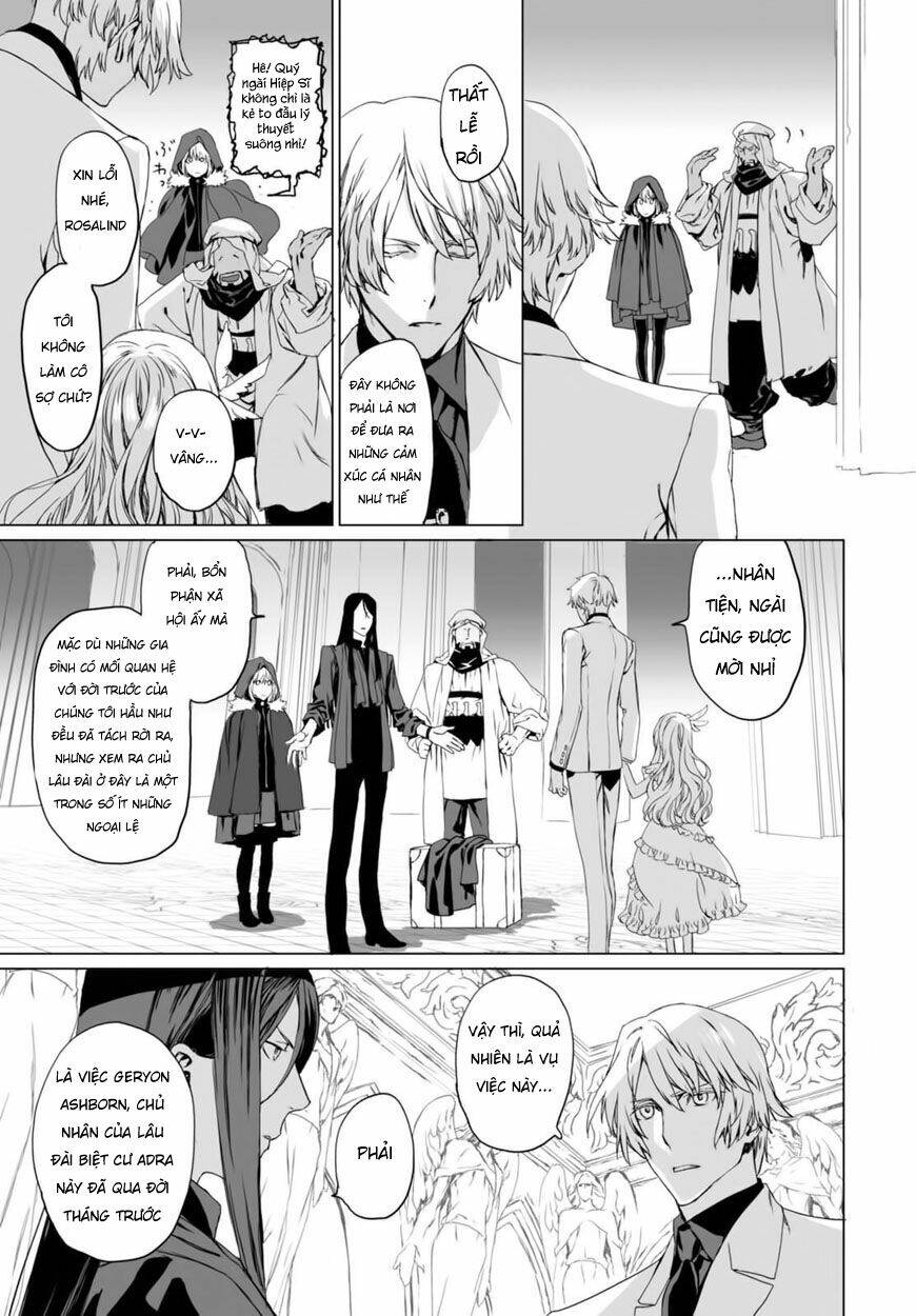 Bí ẩn trong thế giới ma thuật Chap 2 - Next Chap 3