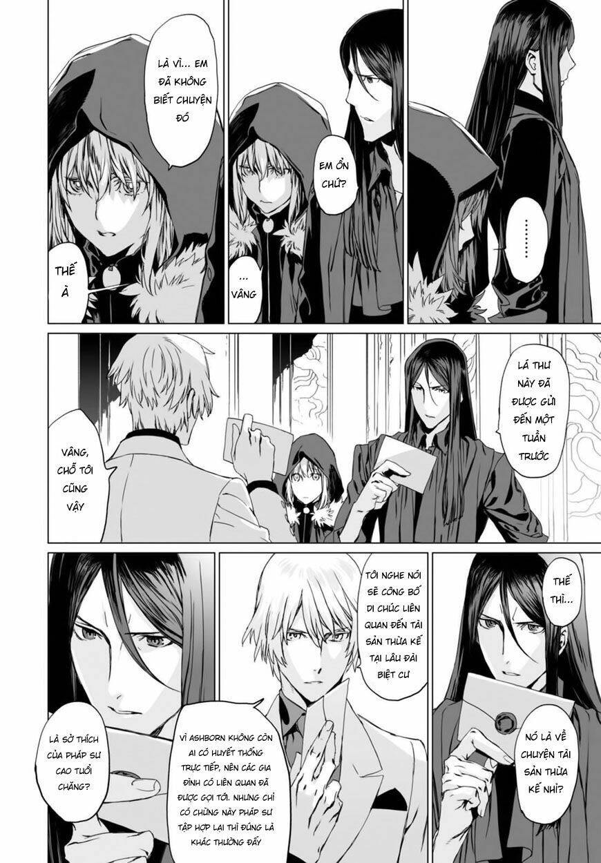 Bí ẩn trong thế giới ma thuật Chap 2 - Next Chap 3