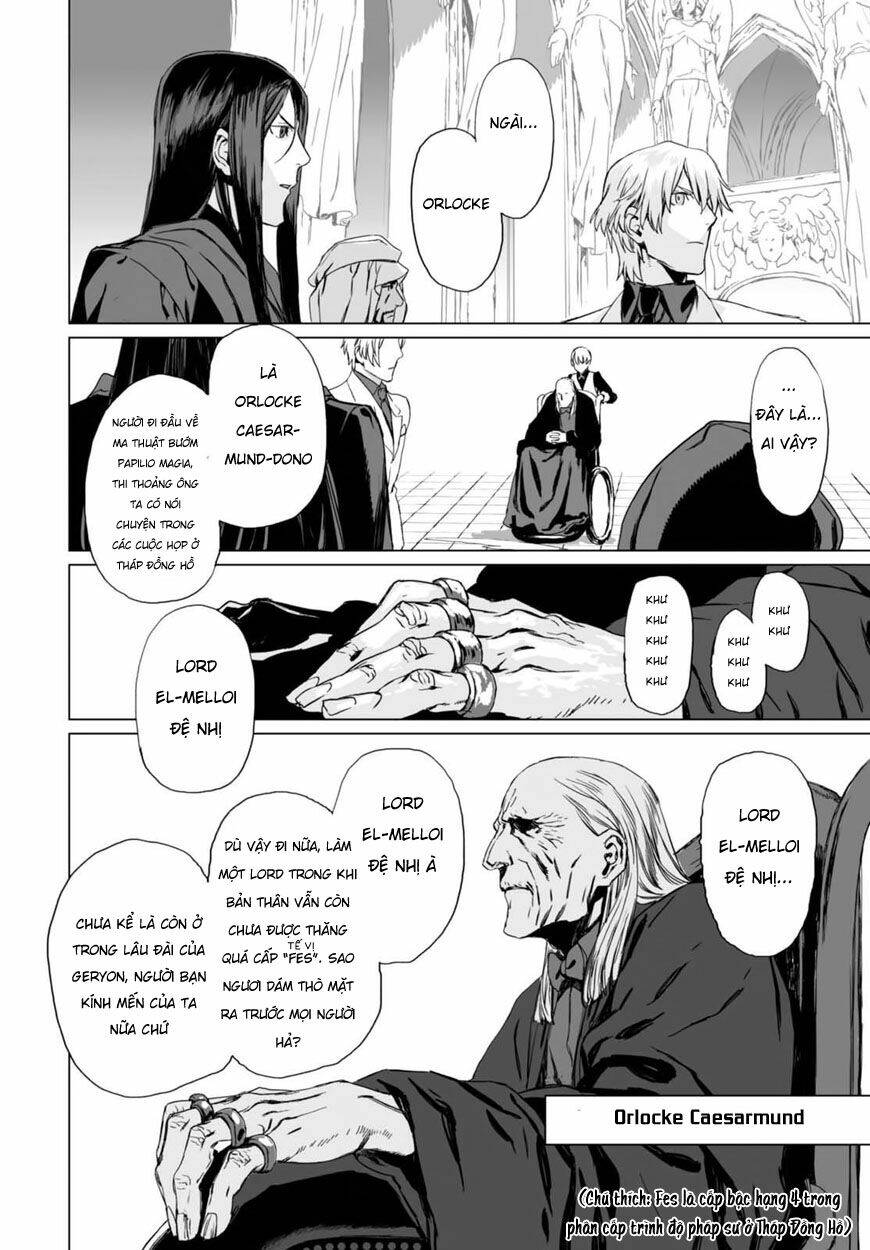Bí ẩn trong thế giới ma thuật Chap 2 - Next Chap 3