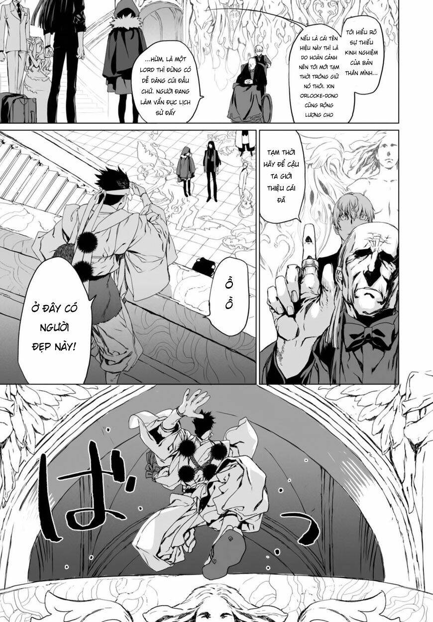 Bí ẩn trong thế giới ma thuật Chap 2 - Next Chap 3