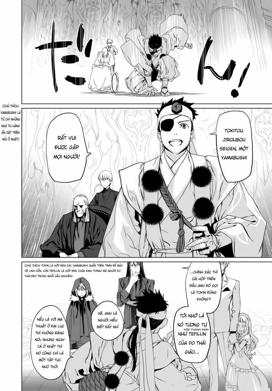 Bí ẩn trong thế giới ma thuật Chap 2 - Next Chap 3