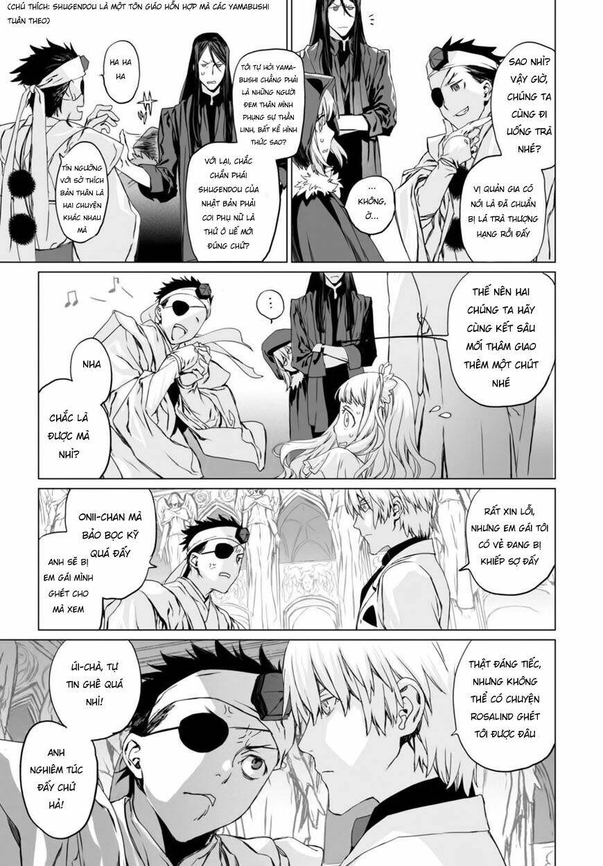 Bí ẩn trong thế giới ma thuật Chap 2 - Next Chap 3