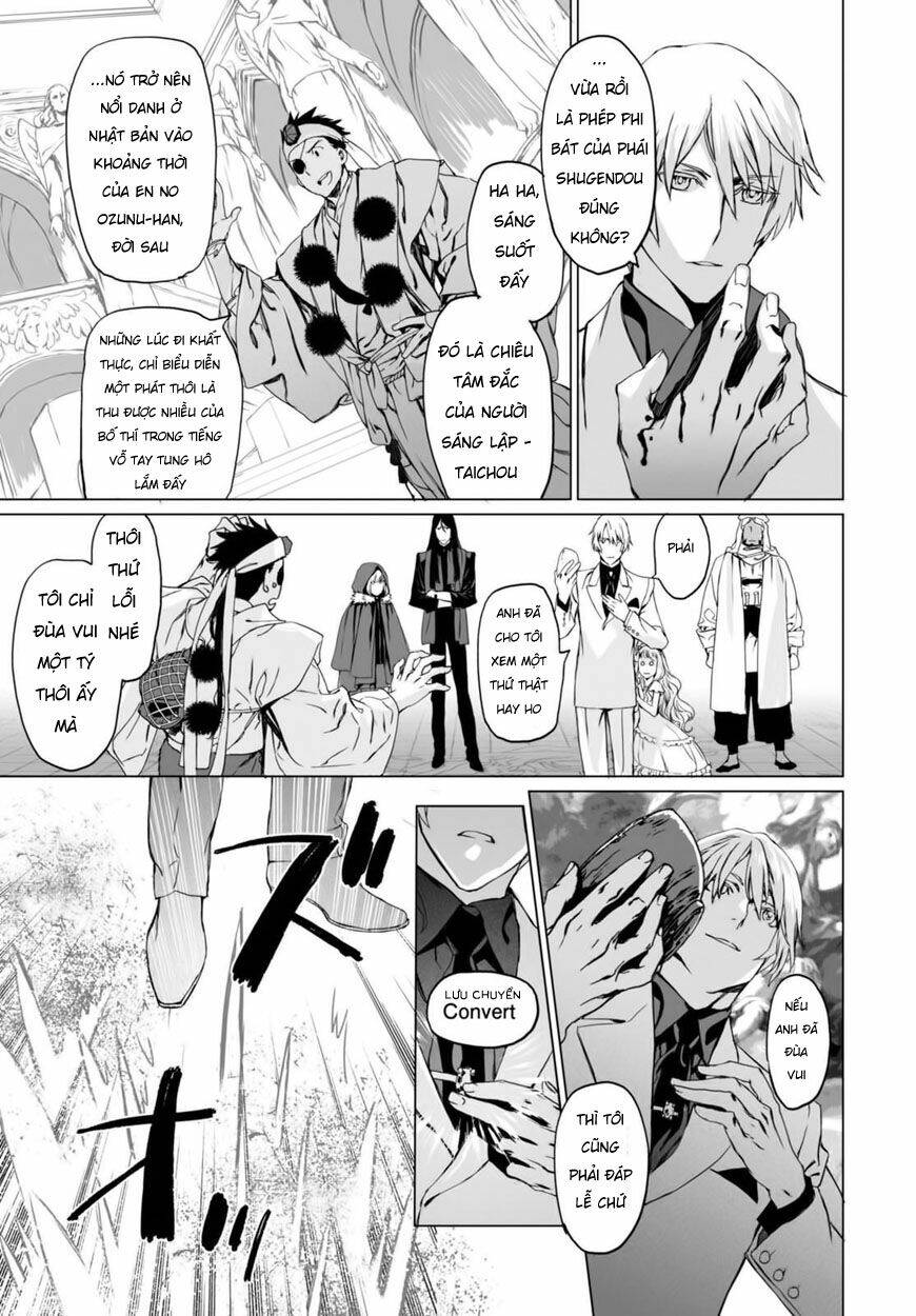 Bí ẩn trong thế giới ma thuật Chap 2 - Next Chap 3