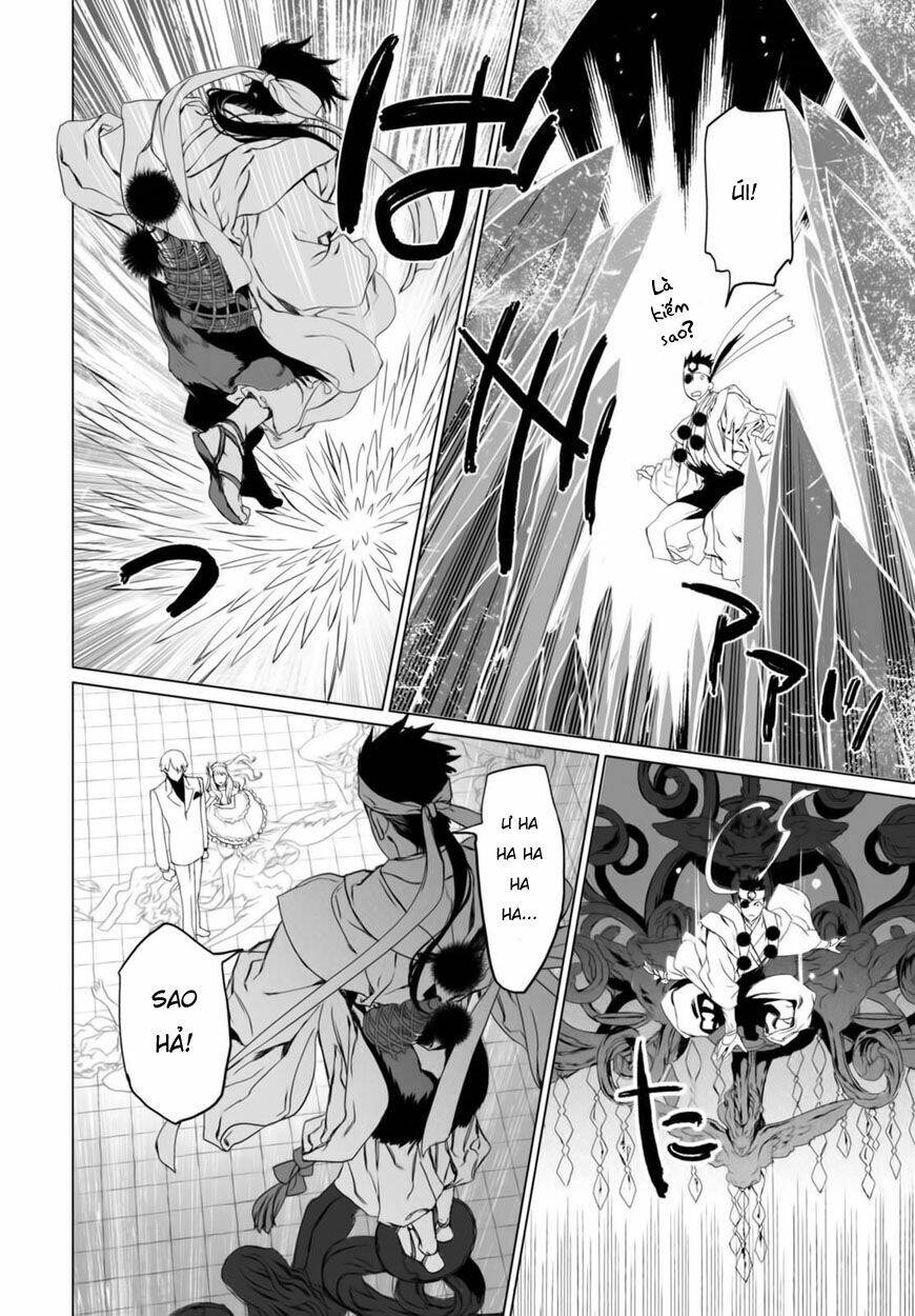 Bí ẩn trong thế giới ma thuật Chap 2 - Next Chap 3