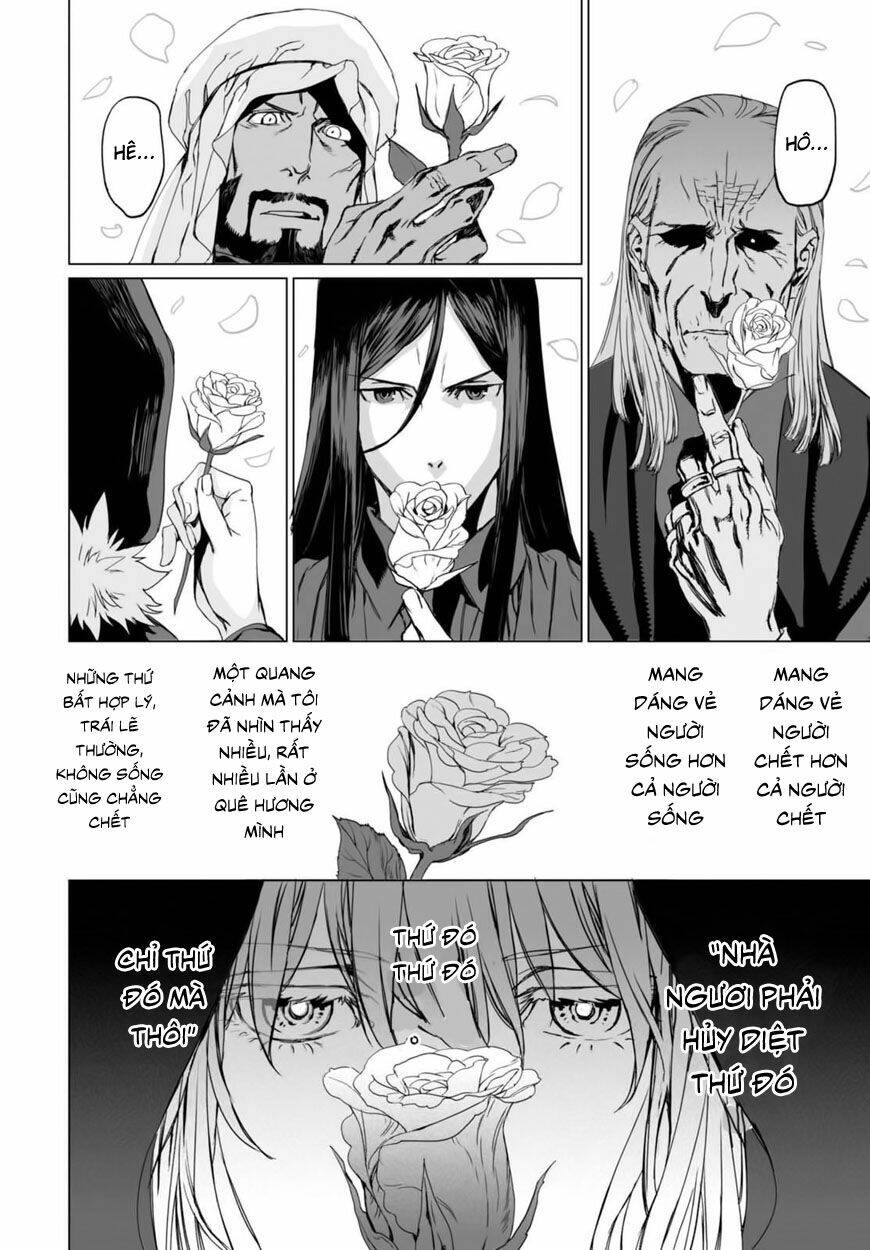 Bí ẩn trong thế giới ma thuật Chap 2 - Next Chap 3