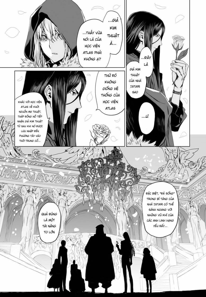 Bí ẩn trong thế giới ma thuật Chap 2 - Next Chap 3