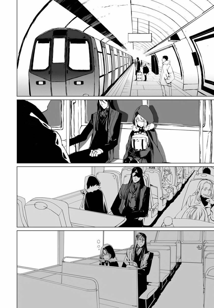 Bí ẩn trong thế giới ma thuật Chap 2 - Next Chap 3