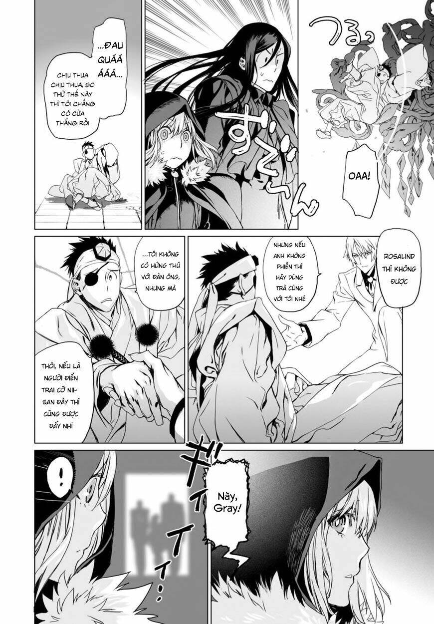 Bí ẩn trong thế giới ma thuật Chap 2 - Next Chap 3