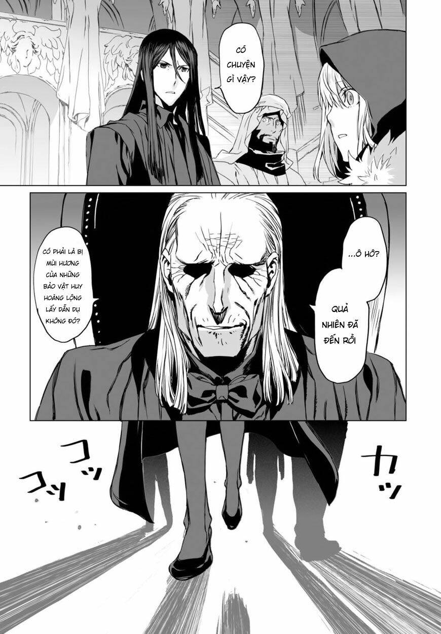 Bí ẩn trong thế giới ma thuật Chap 2 - Next Chap 3
