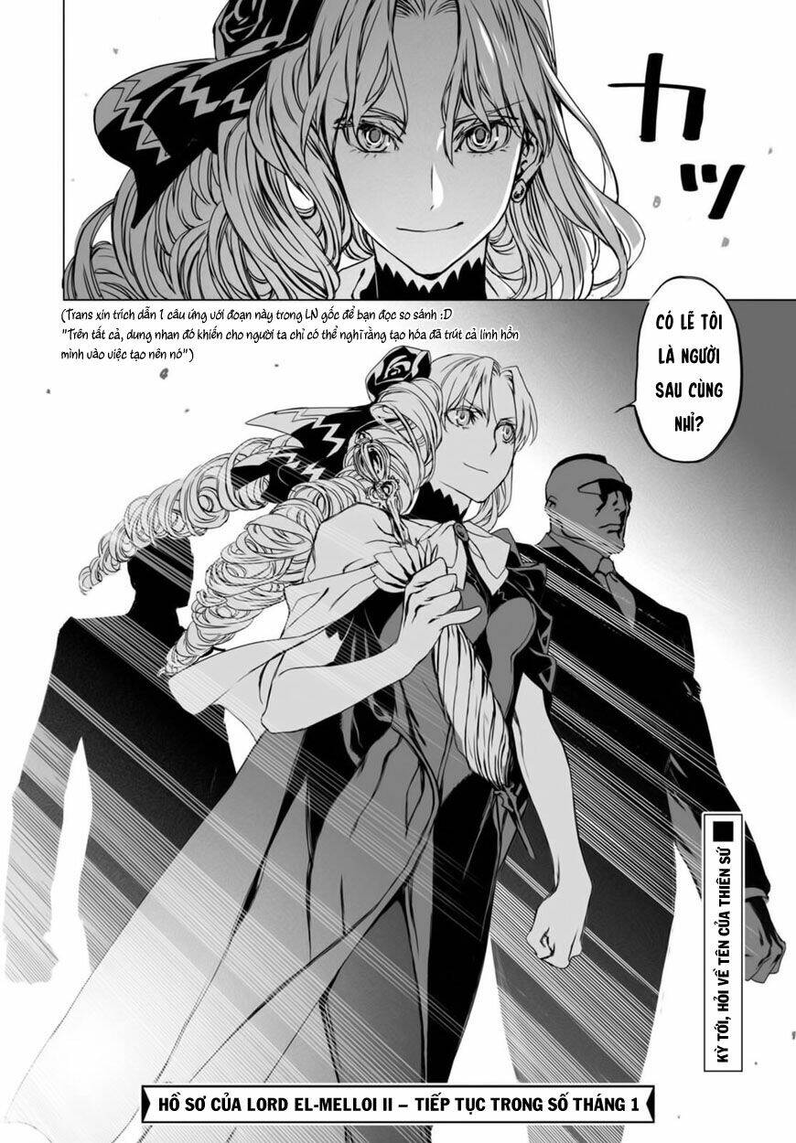 Bí ẩn trong thế giới ma thuật Chap 2 - Next Chap 3