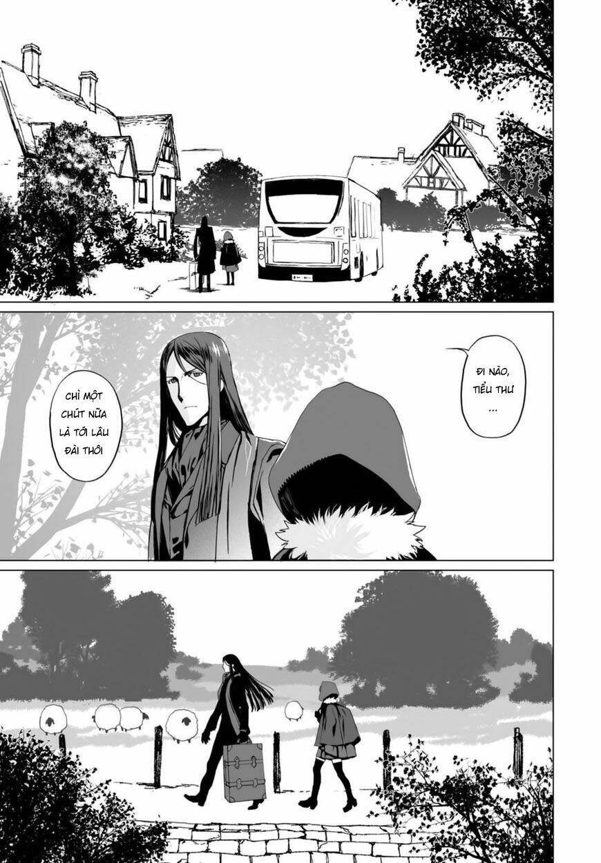 Bí ẩn trong thế giới ma thuật Chap 2 - Next Chap 3