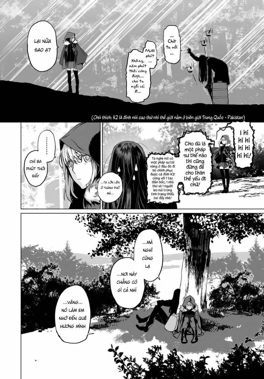 Bí ẩn trong thế giới ma thuật Chap 2 - Next Chap 3