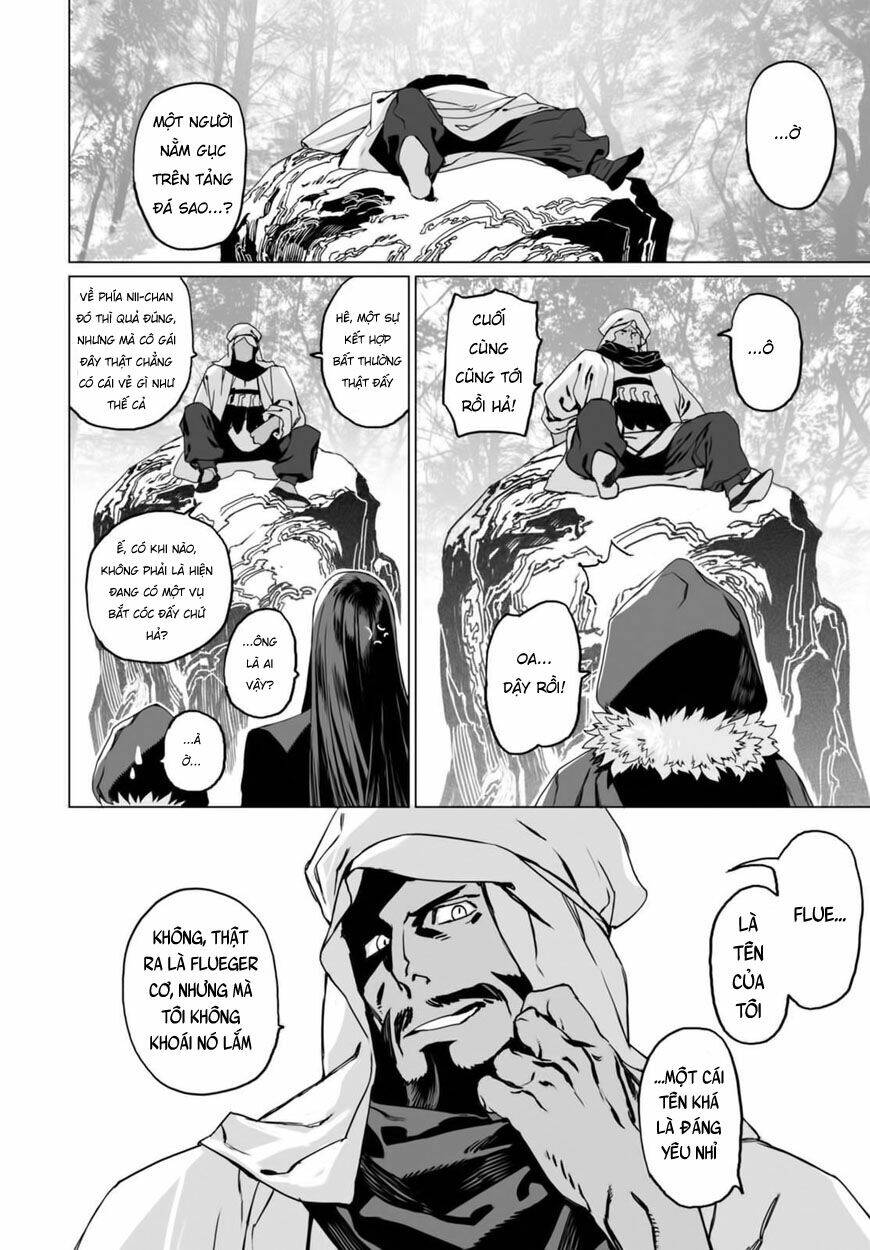 Bí ẩn trong thế giới ma thuật Chap 2 - Next Chap 3
