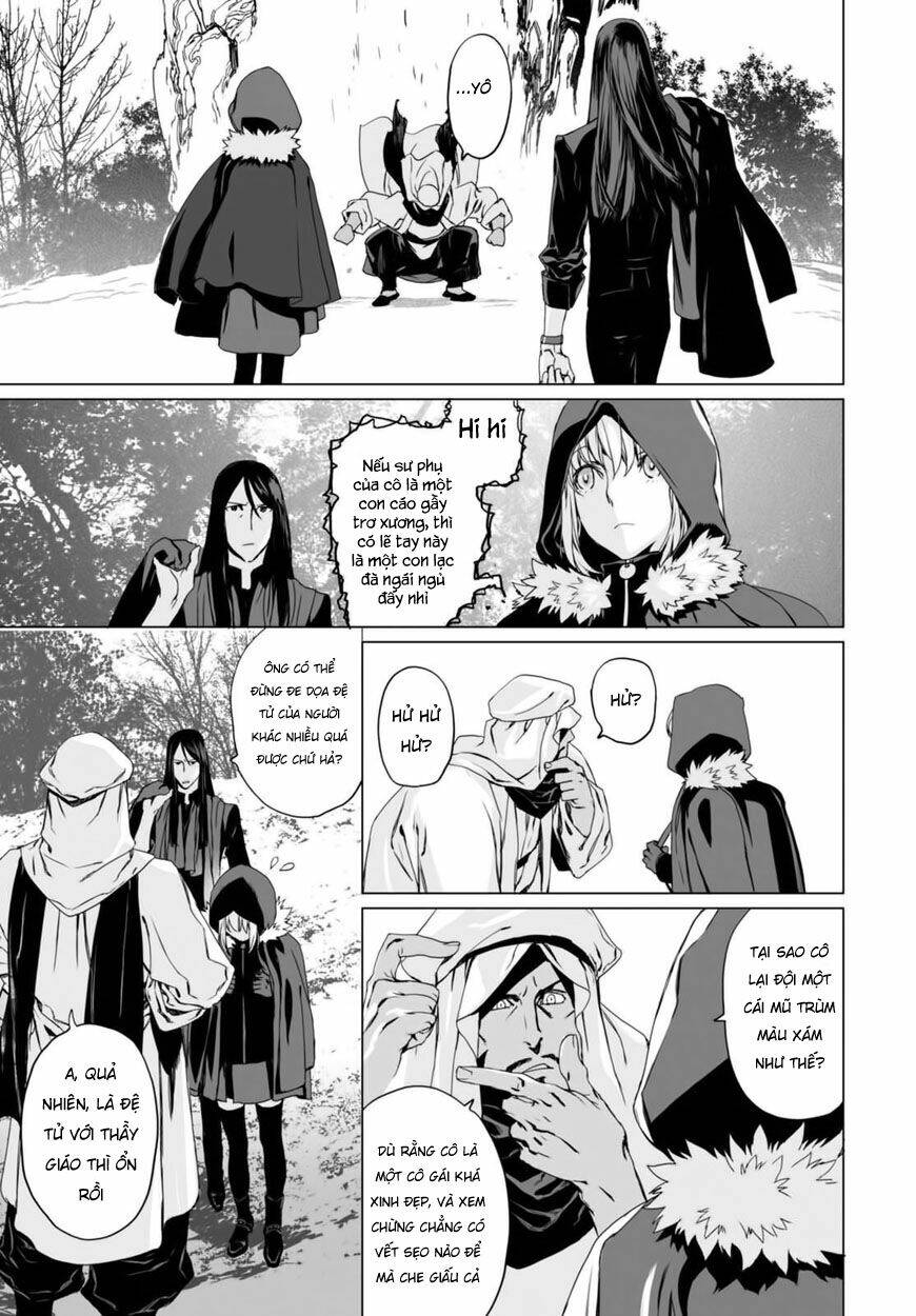Bí ẩn trong thế giới ma thuật Chap 2 - Next Chap 3