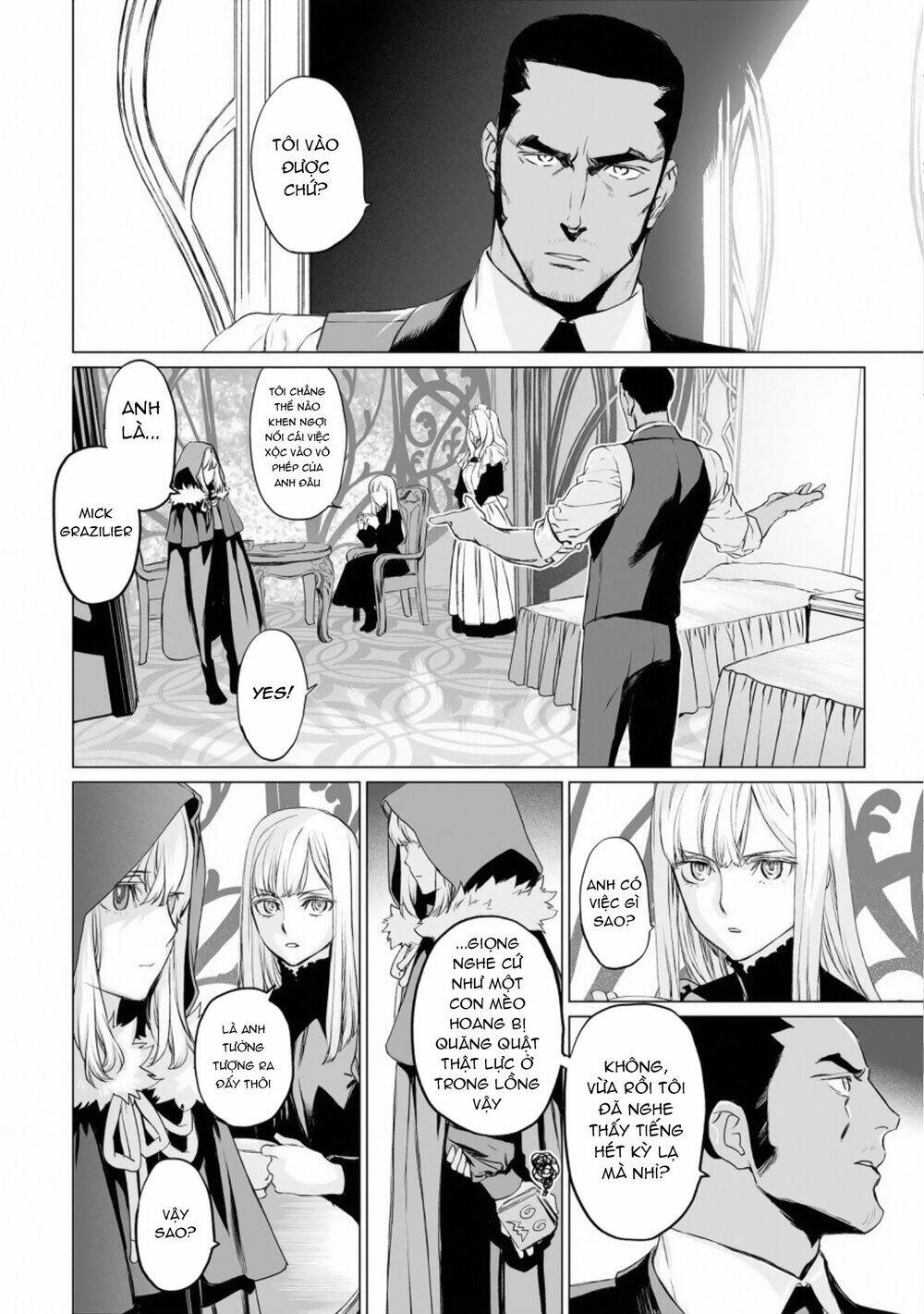 Bí ẩn trong thế giới ma thuật Chap 20 - Next Chap 21