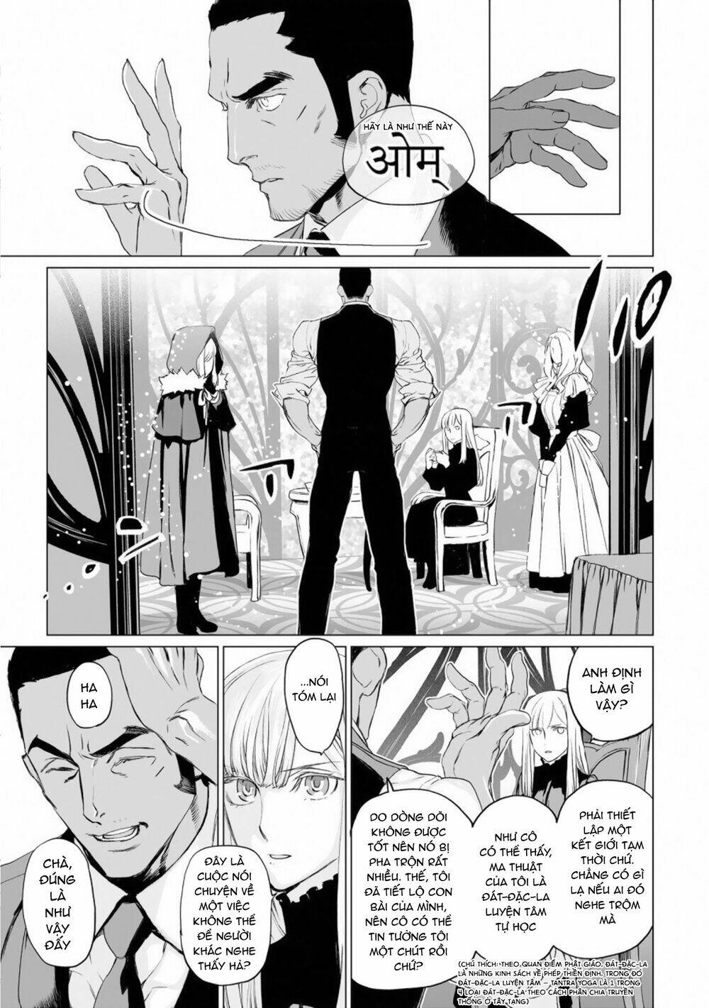 Bí ẩn trong thế giới ma thuật Chap 20 - Next Chap 21