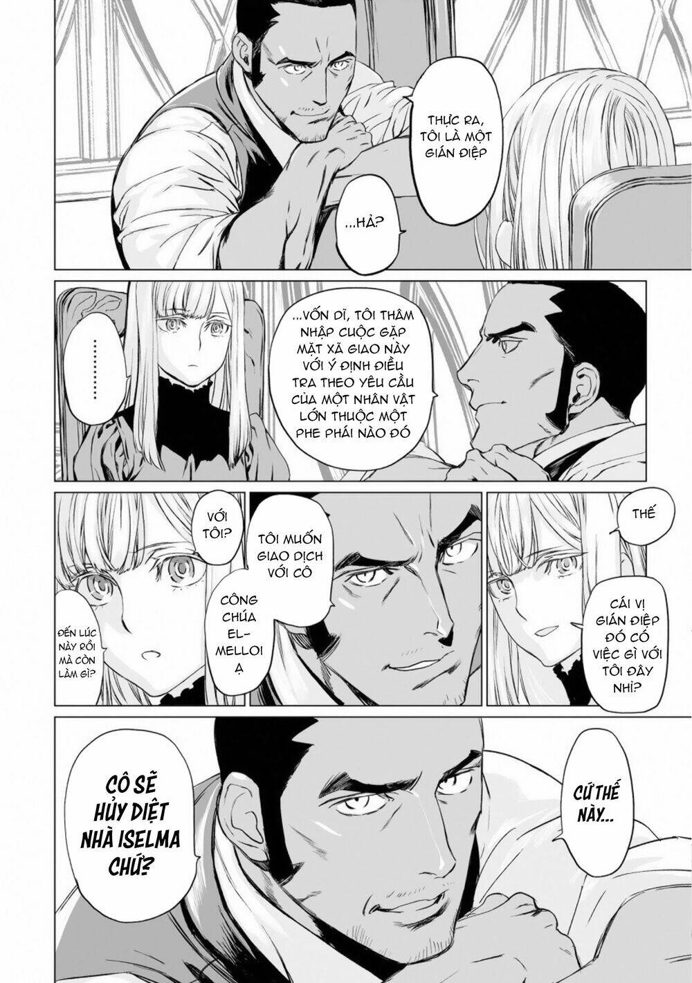 Bí ẩn trong thế giới ma thuật Chap 20 - Next Chap 21