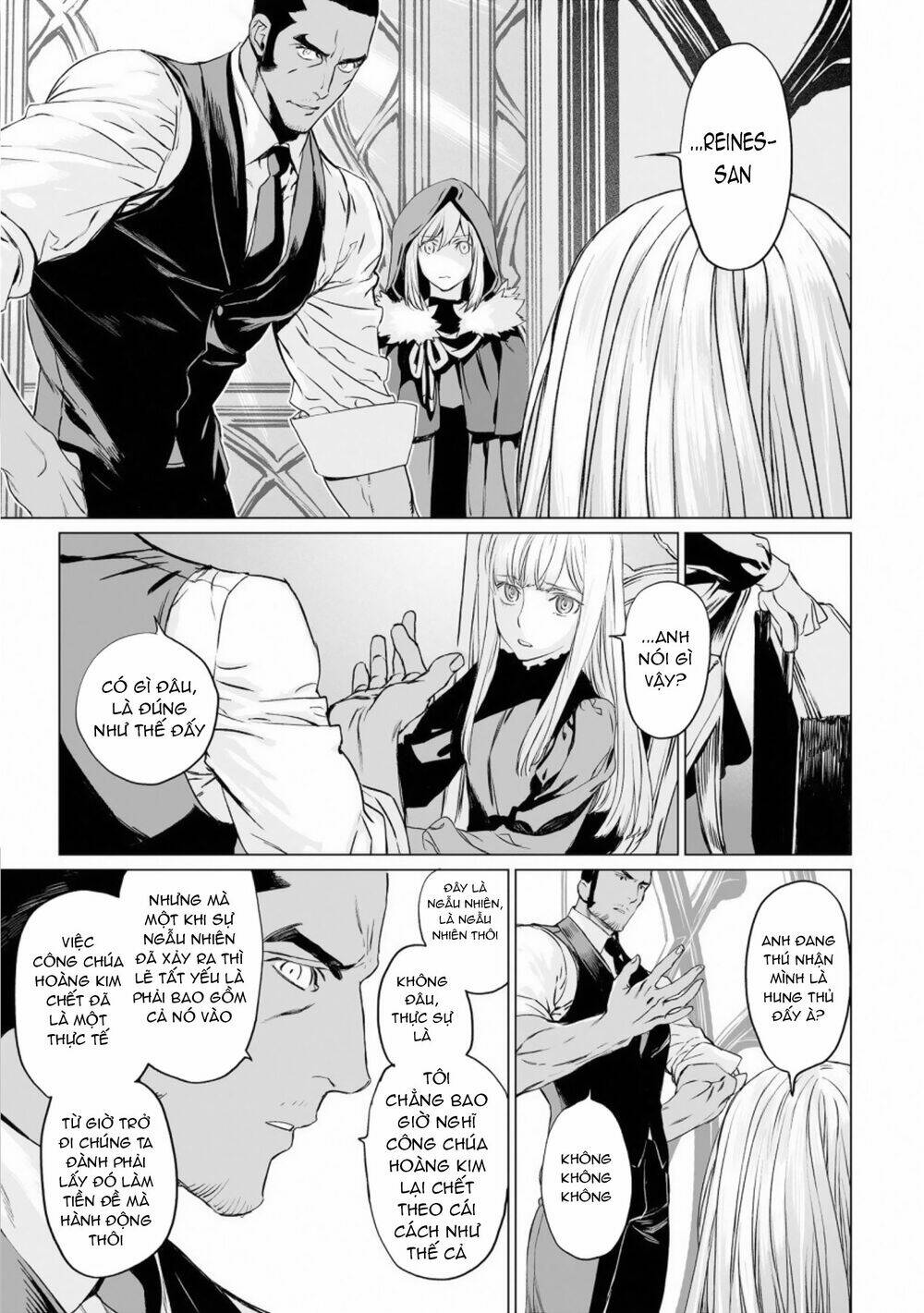 Bí ẩn trong thế giới ma thuật Chap 20 - Next Chap 21