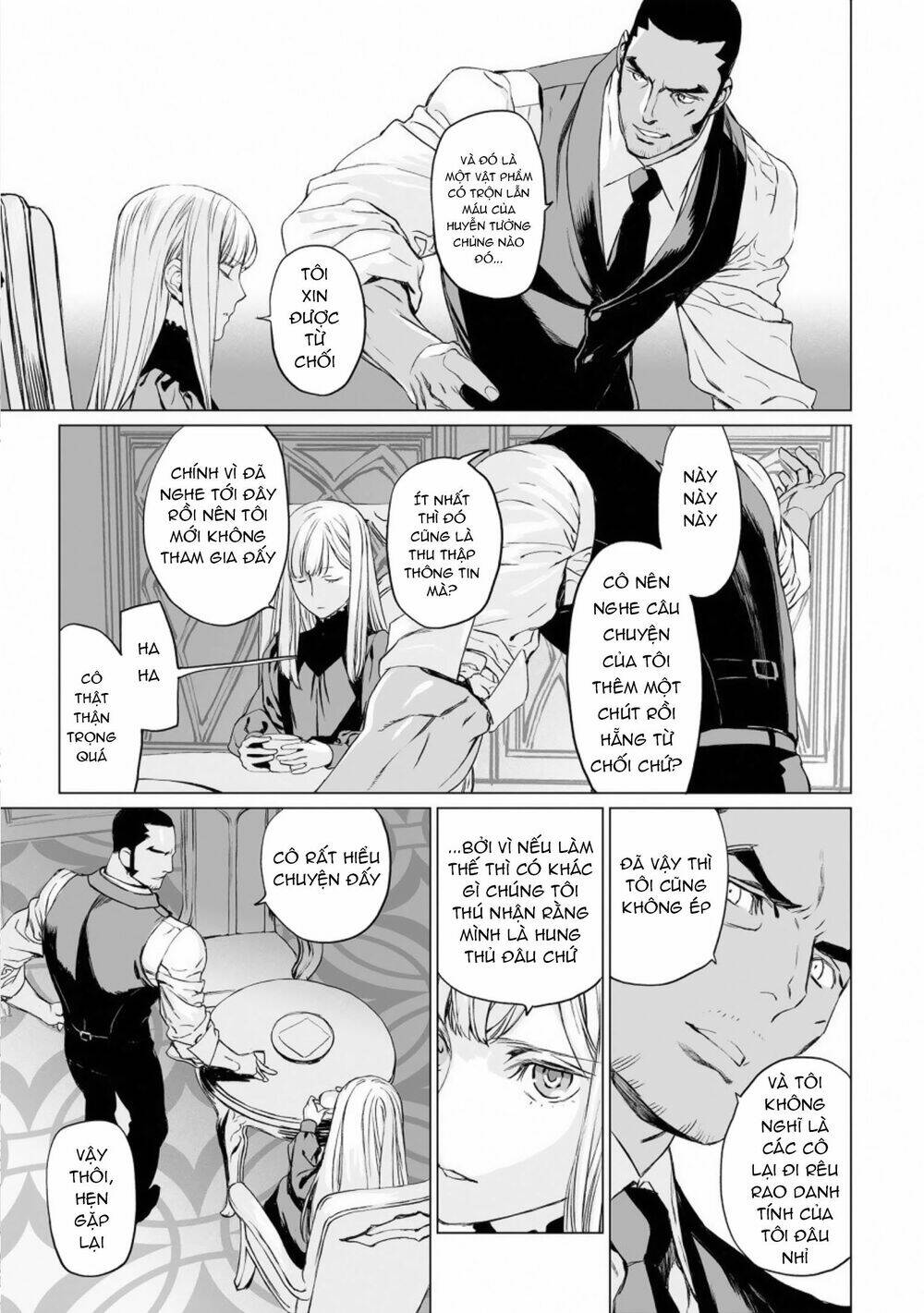 Bí ẩn trong thế giới ma thuật Chap 20 - Next Chap 21
