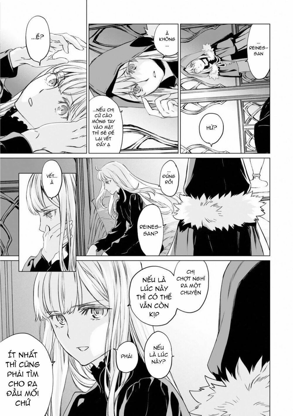 Bí ẩn trong thế giới ma thuật Chap 20 - Next Chap 21
