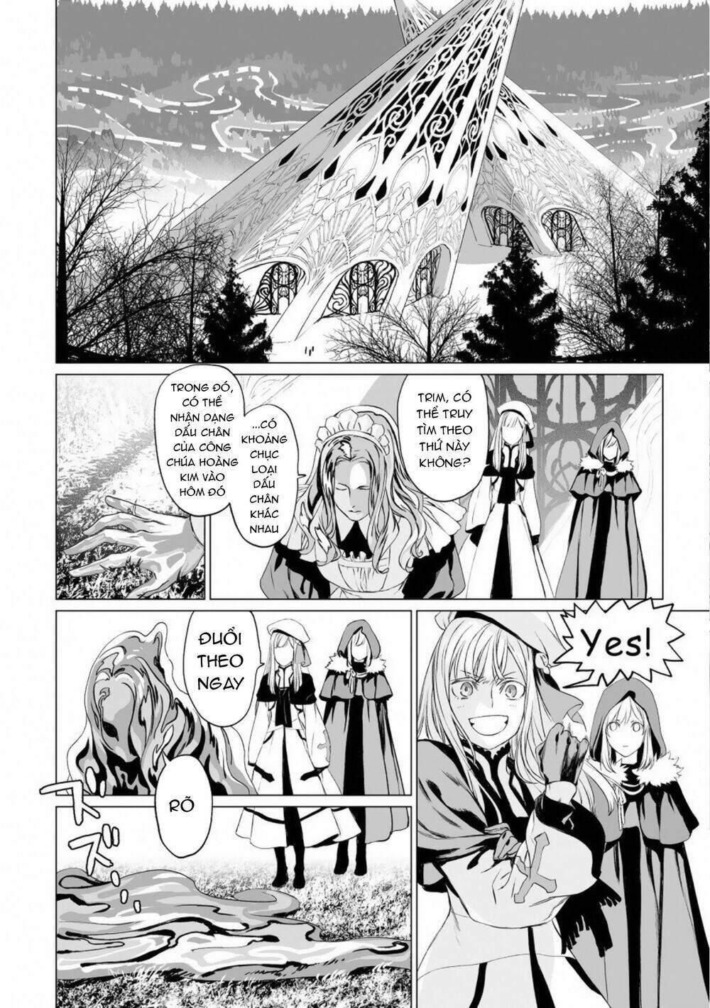 Bí ẩn trong thế giới ma thuật Chap 20 - Next Chap 21