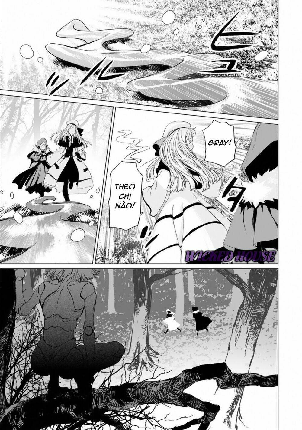 Bí ẩn trong thế giới ma thuật Chap 20 - Next Chap 21