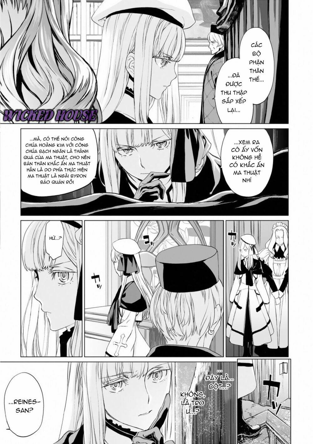 Bí ẩn trong thế giới ma thuật Chap 20 - Next Chap 21