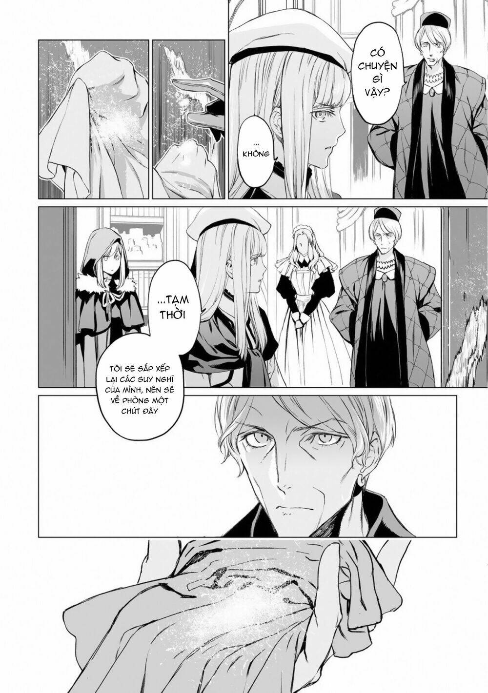 Bí ẩn trong thế giới ma thuật Chap 20 - Next Chap 21
