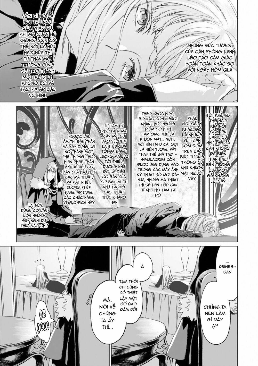 Bí ẩn trong thế giới ma thuật Chap 20 - Next Chap 21