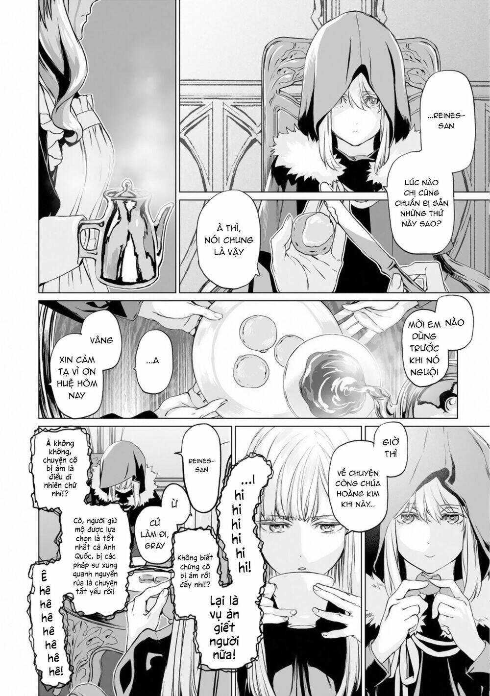 Bí ẩn trong thế giới ma thuật Chap 20 - Next Chap 21