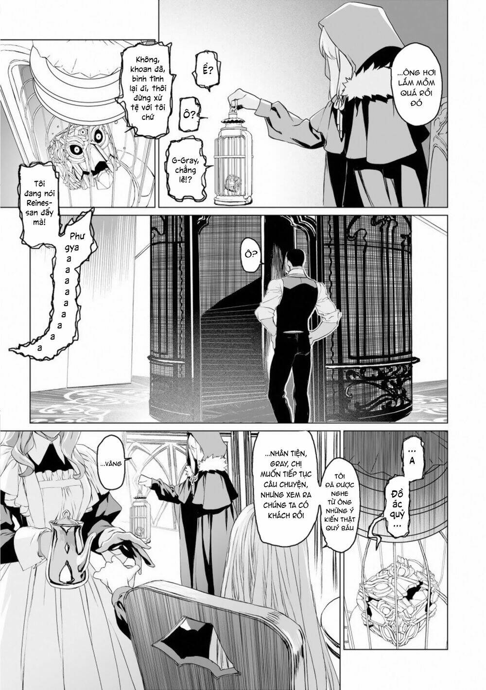 Bí ẩn trong thế giới ma thuật Chap 20 - Next Chap 21