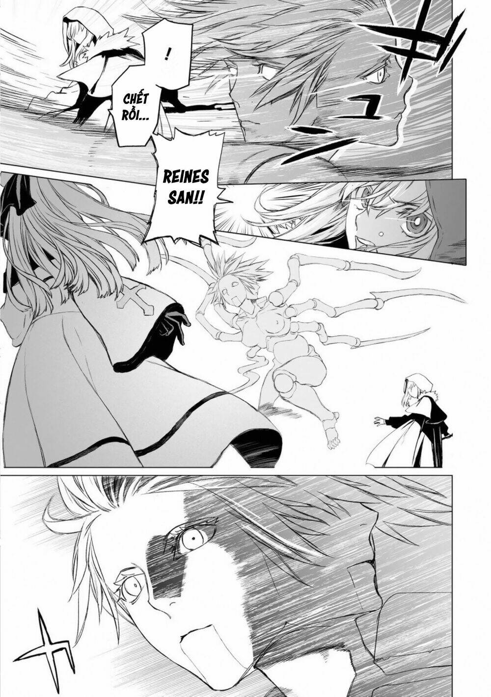 Bí ẩn trong thế giới ma thuật Chap 21 - Next Chap 22