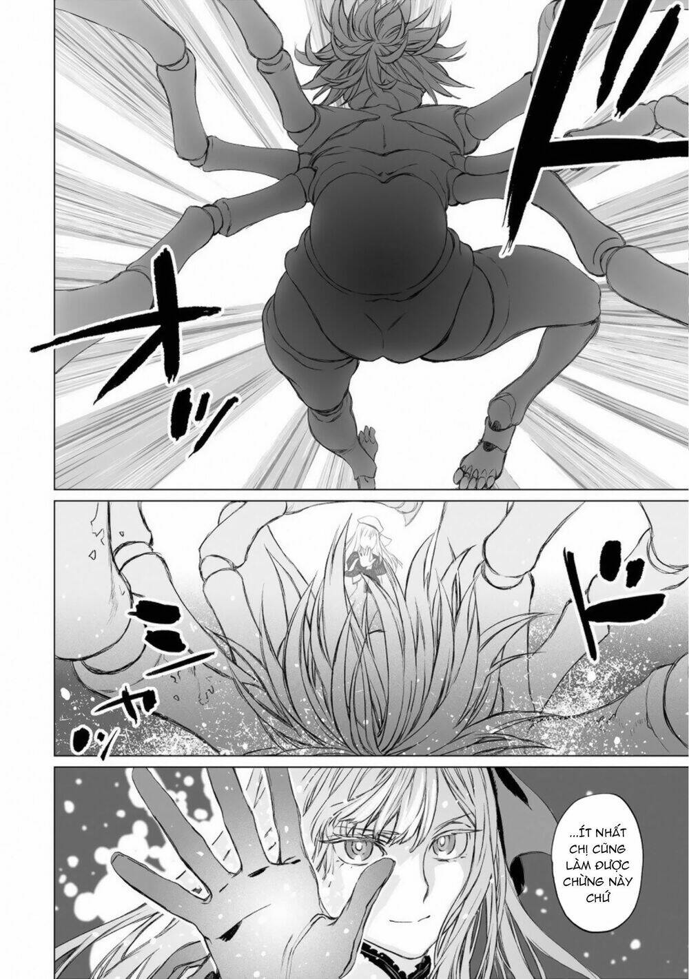 Bí ẩn trong thế giới ma thuật Chap 21 - Next Chap 22