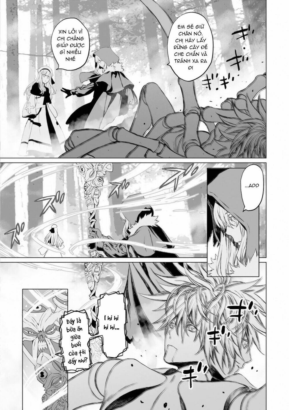 Bí ẩn trong thế giới ma thuật Chap 21 - Next Chap 22