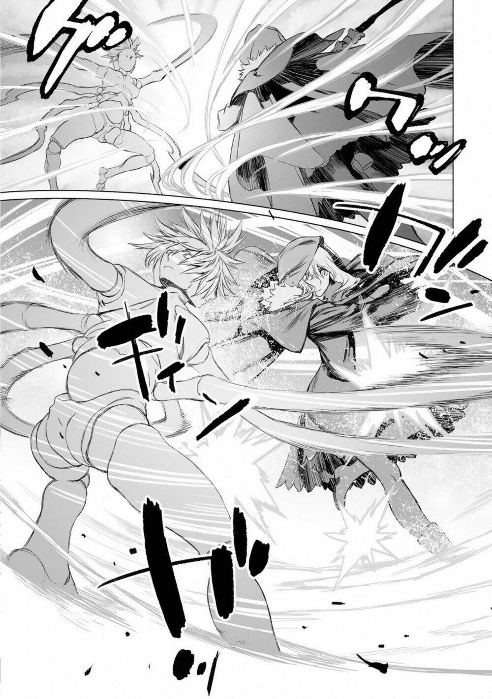 Bí ẩn trong thế giới ma thuật Chap 21 - Next Chap 22
