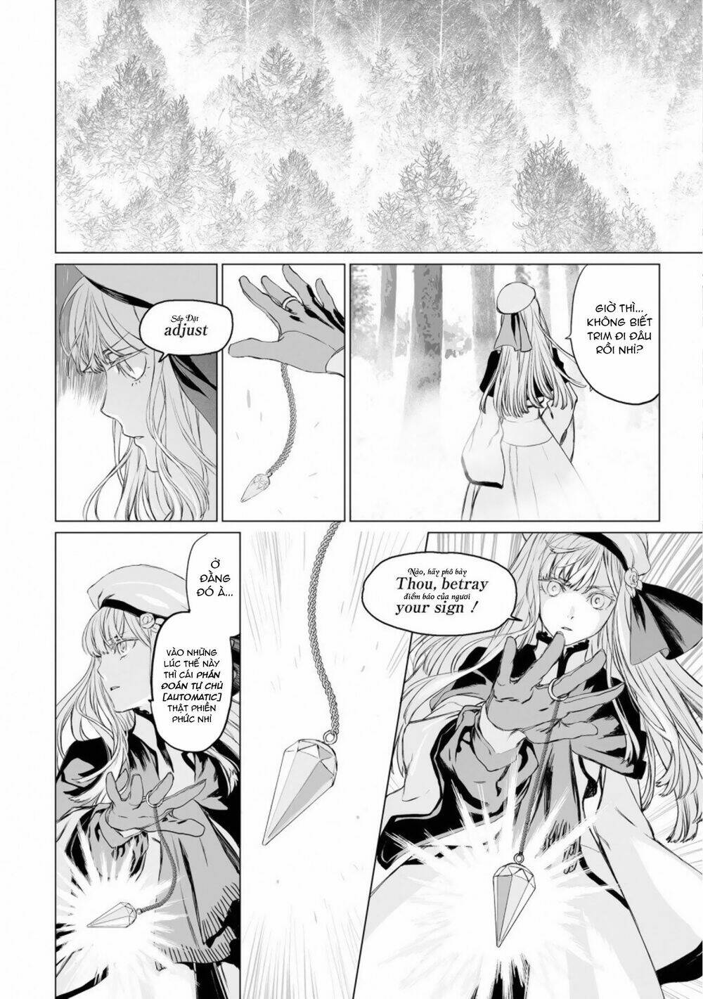 Bí ẩn trong thế giới ma thuật Chap 21 - Next Chap 22
