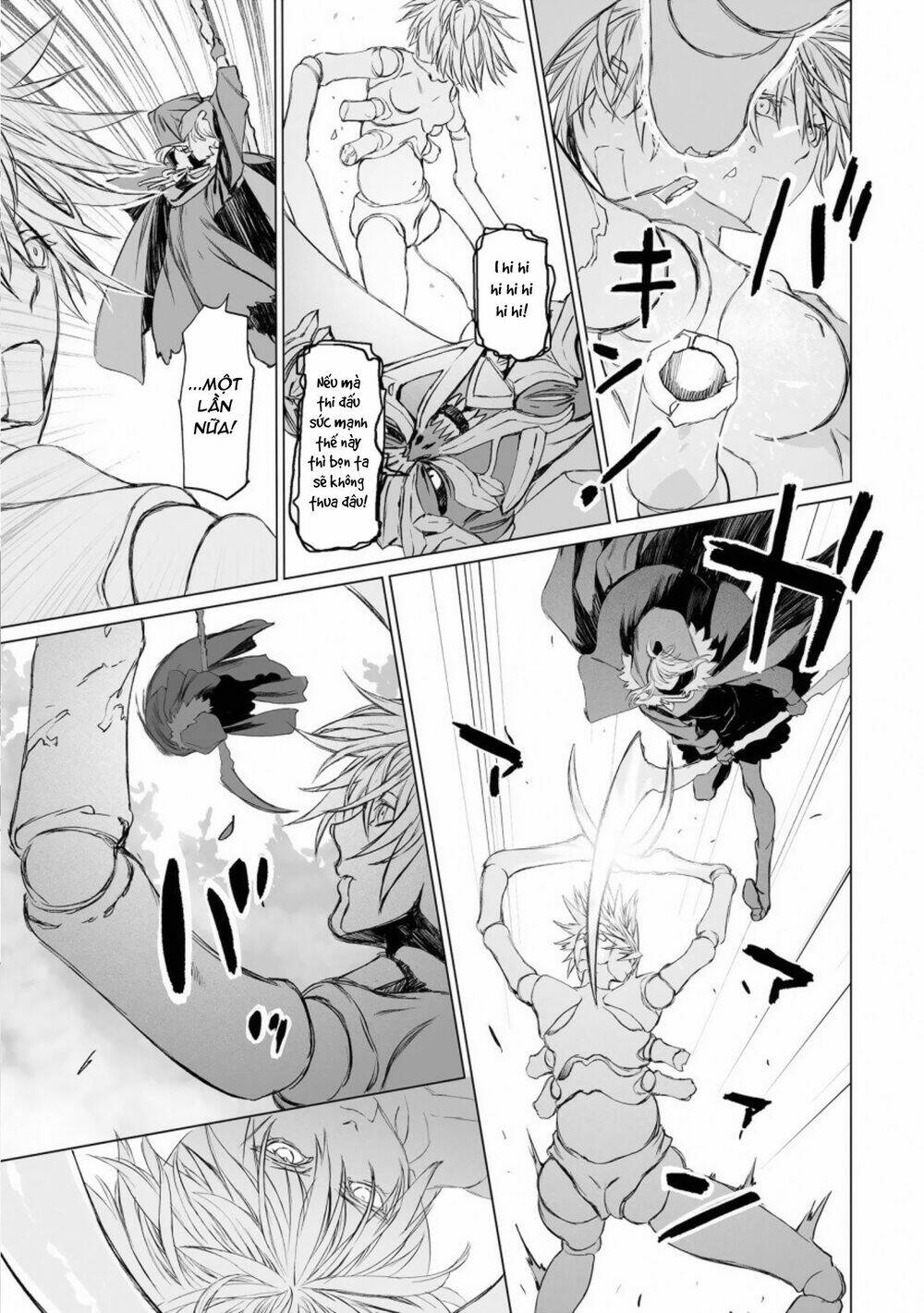 Bí ẩn trong thế giới ma thuật Chap 21 - Next Chap 22