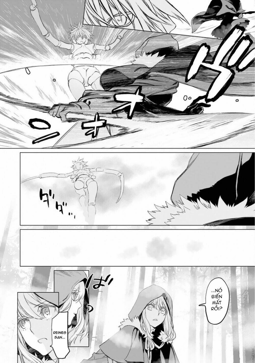 Bí ẩn trong thế giới ma thuật Chap 21 - Next Chap 22