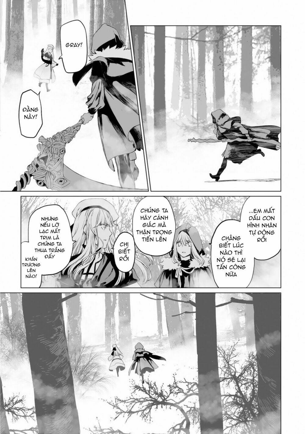 Bí ẩn trong thế giới ma thuật Chap 21 - Next Chap 22