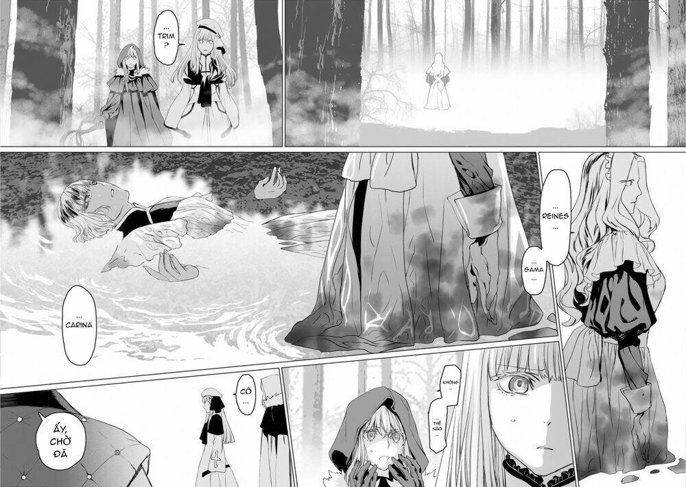 Bí ẩn trong thế giới ma thuật Chap 21 - Next Chap 22