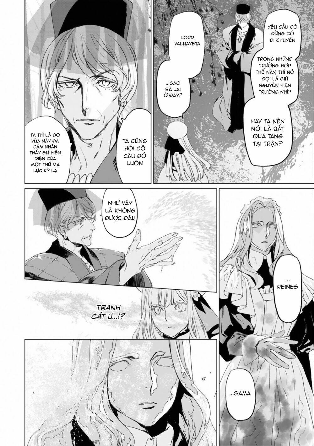 Bí ẩn trong thế giới ma thuật Chap 21 - Next Chap 22