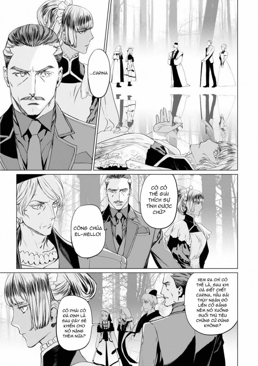 Bí ẩn trong thế giới ma thuật Chap 21 - Next Chap 22