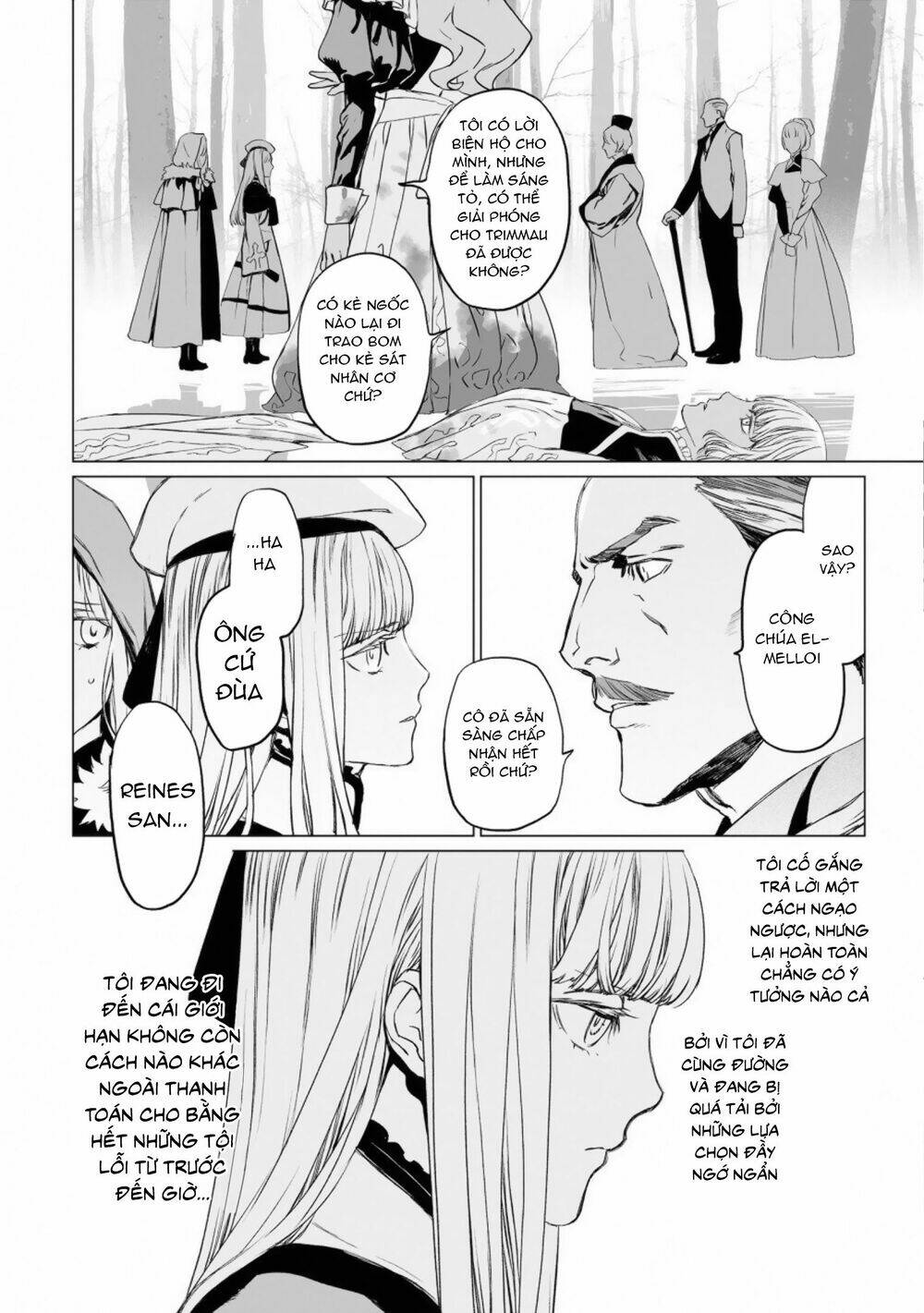 Bí ẩn trong thế giới ma thuật Chap 21 - Next Chap 22