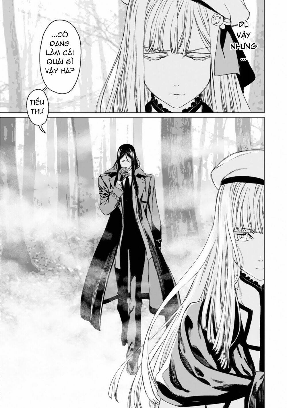 Bí ẩn trong thế giới ma thuật Chap 21 - Next Chap 22