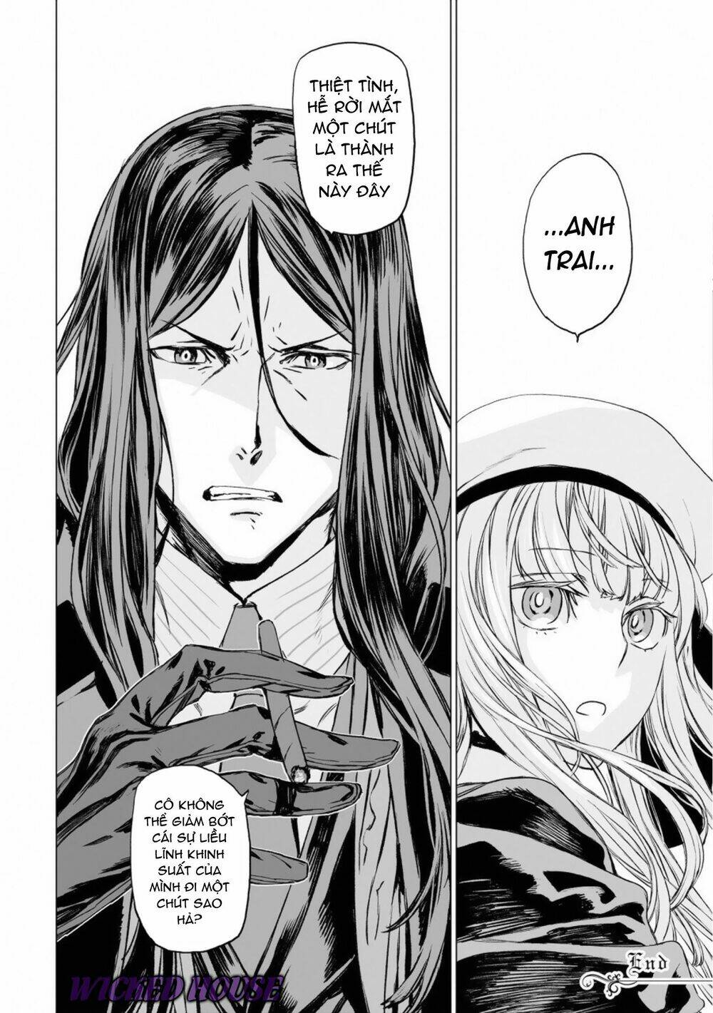 Bí ẩn trong thế giới ma thuật Chap 21 - Next Chap 22