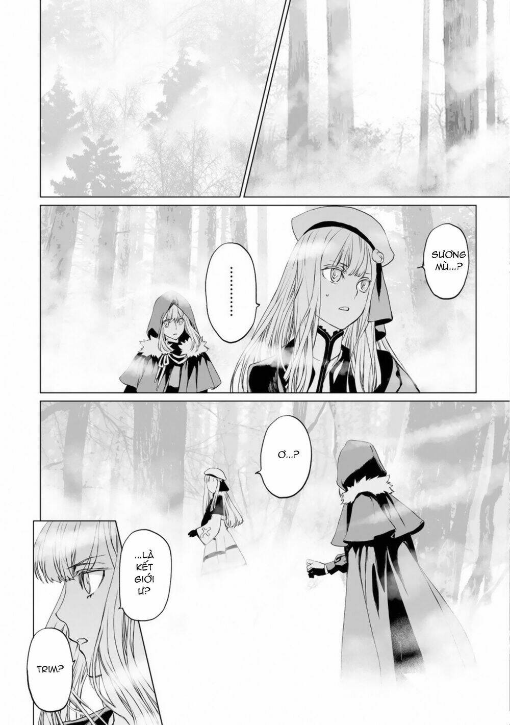 Bí ẩn trong thế giới ma thuật Chap 21 - Next Chap 22