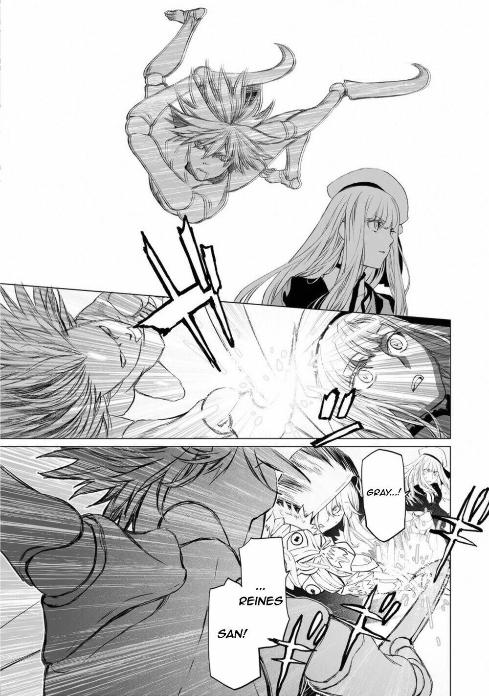 Bí ẩn trong thế giới ma thuật Chap 21 - Next Chap 22
